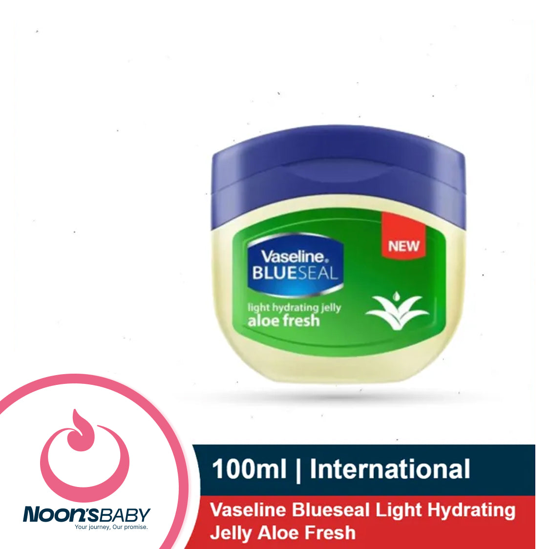 Vaseline 250ml / 100ml / 50ml Aloe Fresh Blueseal Light Hydrating Jelly
