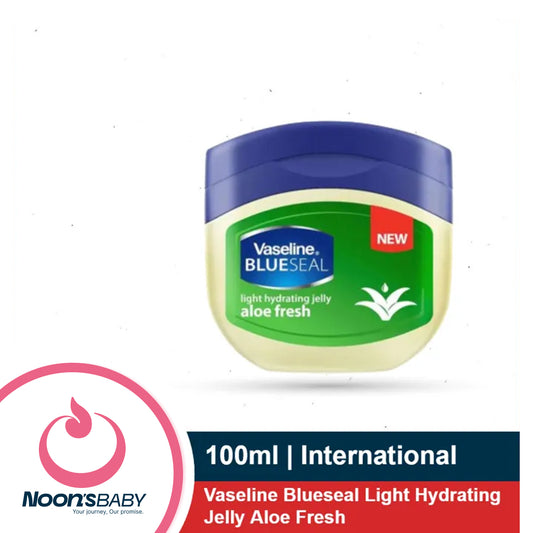 Vaseline 250ml / 100ml / 50ml Aloe Fresh Blueseal Light Hydrating Jelly