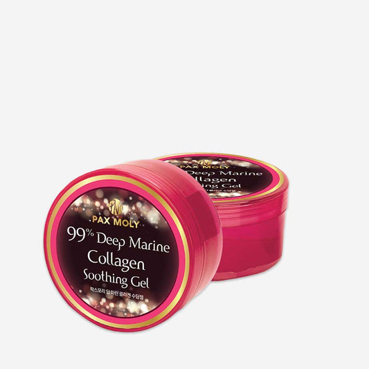 Paxmoly 99% Deep Marine Collagen Soothing Gel - 300ml