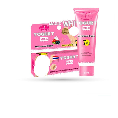 Magic White 7In1 Yogurt and Milk Under Arm Cream 80g
