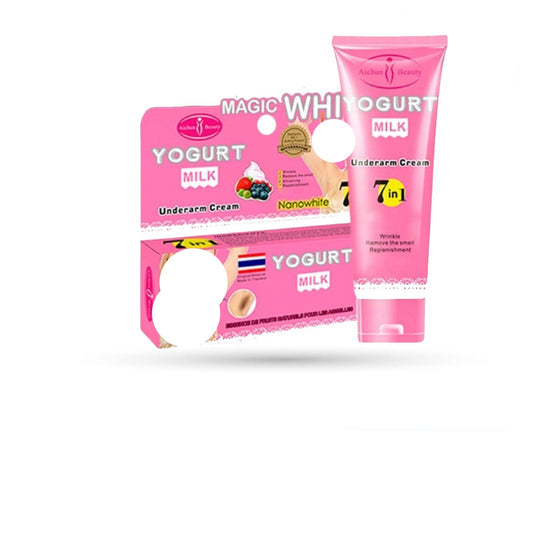 Magic White 7In1 Yogurt and Milk Under Arm Cream 80g