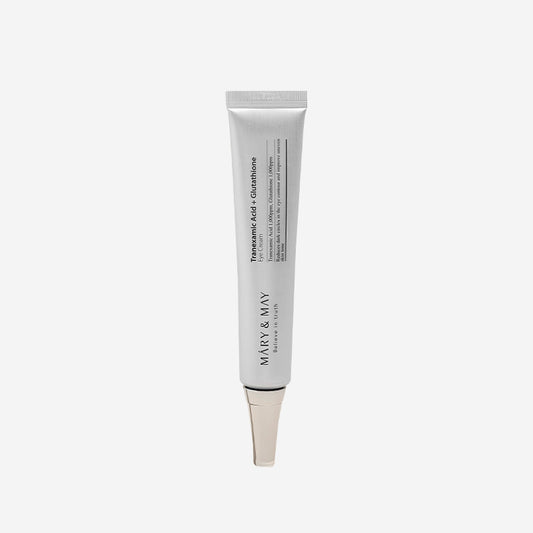 Mary & May Tranexamic Acid Glutathione Eye Cream - 30ml (Without Packet)