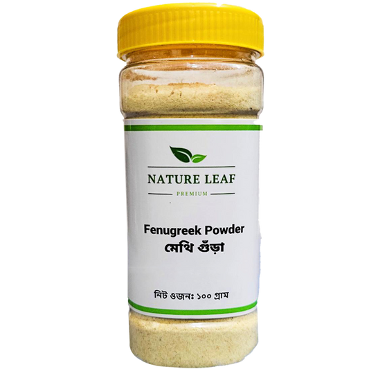Nature Leaf – Fenugreek Powder | 100g Jar | Methi Powder