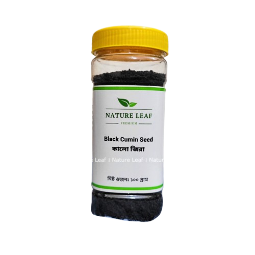 Nature Leaf | Black Cumin Seed Whole | 100g Jar | Kalo Jira