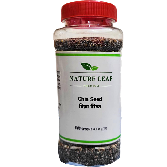 Nature Leaf – Chia Seed – 200g (Chia Beej)