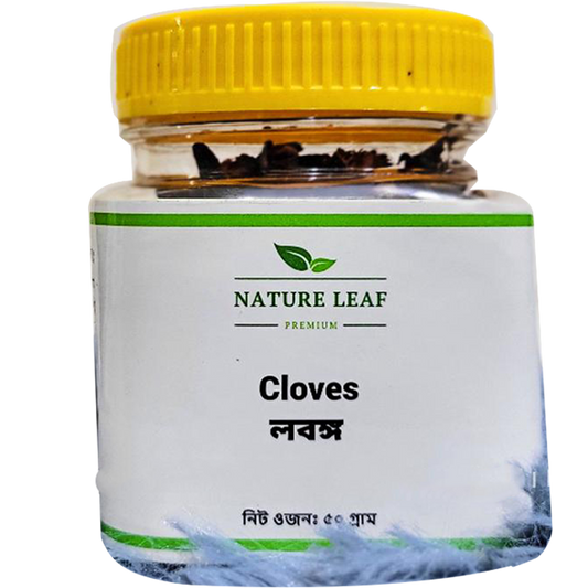Nature Leaf – Lobonggo / Clove Whole – 50g Jar