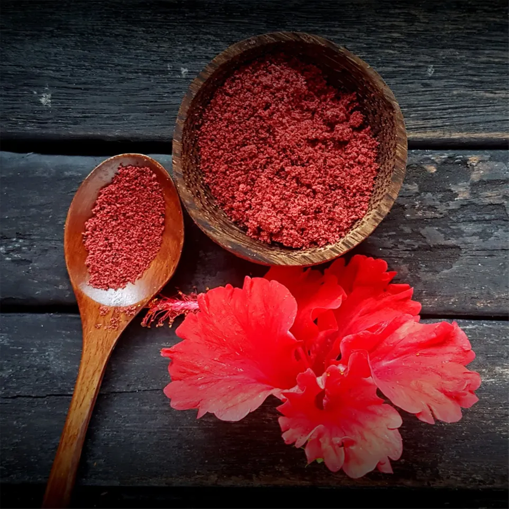 Nature Leaf – Joba Ful Gura / Hibiscus Flower Powder – 100gm