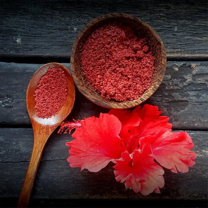 Nature Leaf – Joba Ful Gura / Hibiscus Flower Powder – 100gm