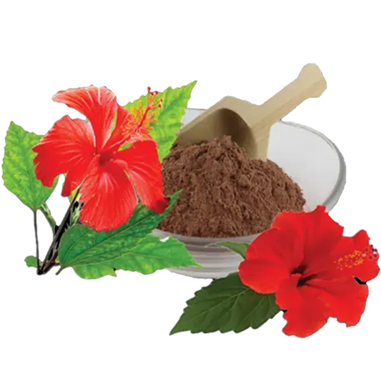Nature Leaf – Joba Ful Gura / Hibiscus Flower Powder – 100gm