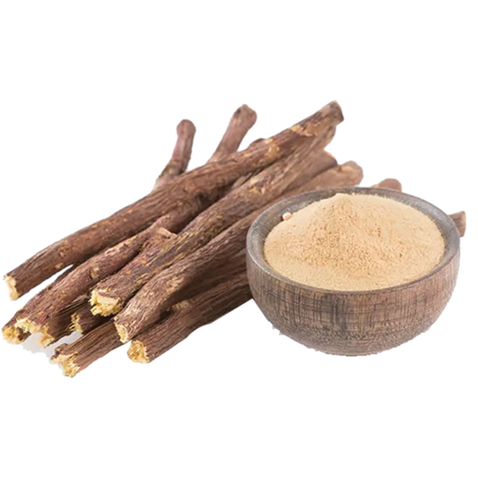 Nature Leaf –  Joshthi Modhu Gura / Liquorice Powder – 100gm
