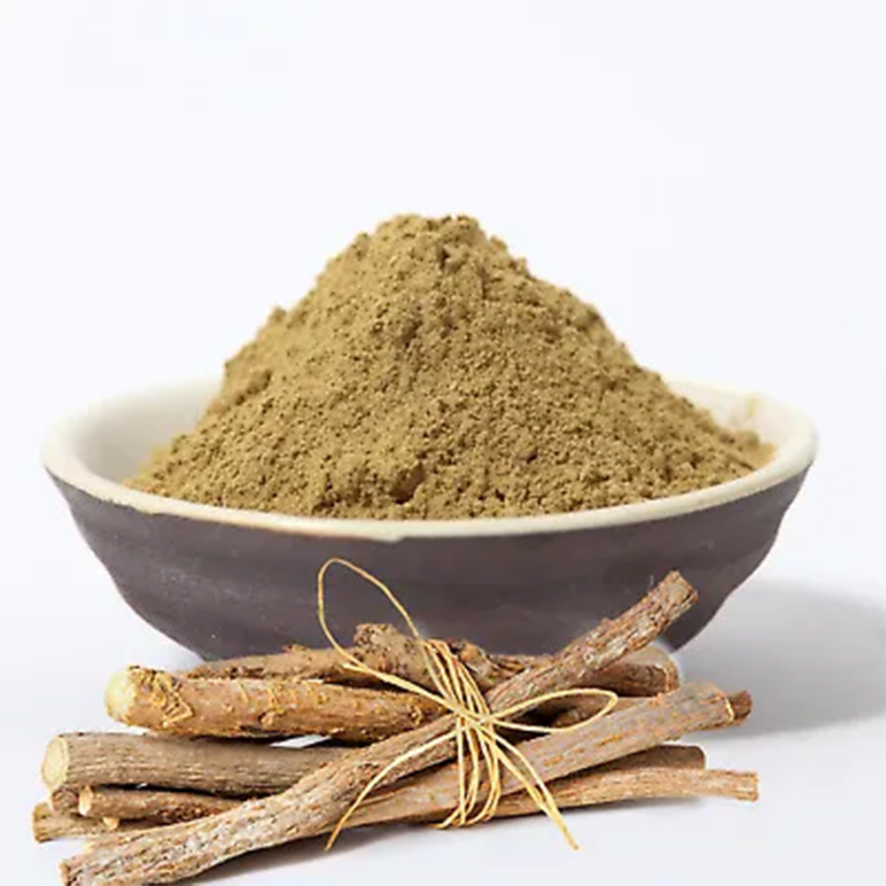 Nature Leaf –  Joshthi Modhu Gura / Liquorice Powder – 100gm