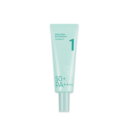 Numbuzin no.1 Clear Filter Sun Essence - 50ml