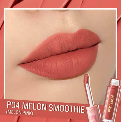 PINKFLASH Lasting Melting Matte Waterproof Lipcream 3.2gm (PF-L01)