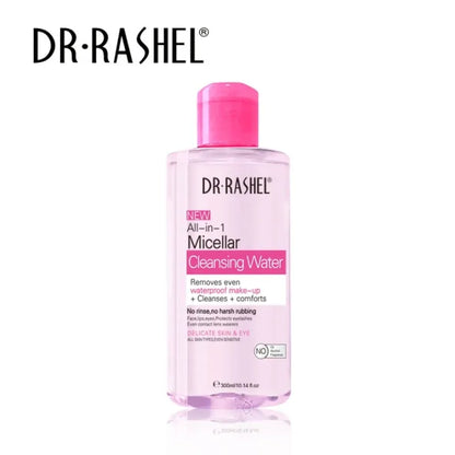 Dr Rashel All in One Micellar Cleansing Water 100ml | Blue or Pink Bottle | Korea