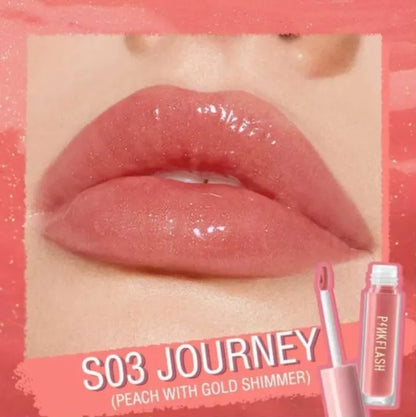 Pinkflash Lasting Glossy Lipgloss PFL02 1pcs 2.3gm