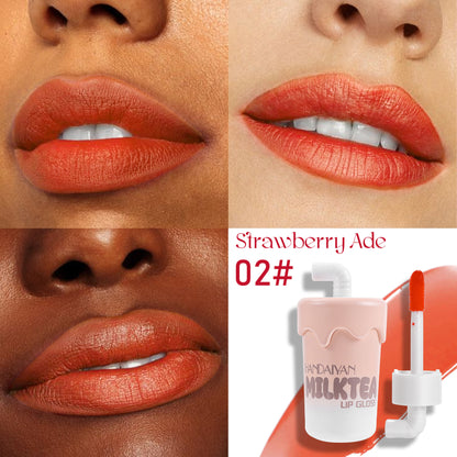 Handaiyan Lip Gloss Mini Milk Tea