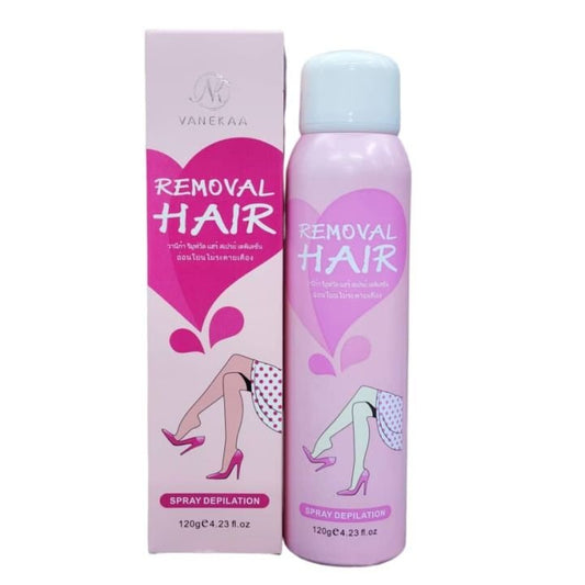 Vanekaa Hair Removal Spray Depilation – 120g | Thailand