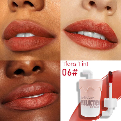 Handaiyan Lip Gloss Mini Milk Tea
