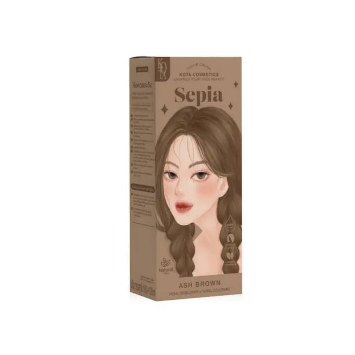 KOTA Hair Color Cream 100g | All Color Available