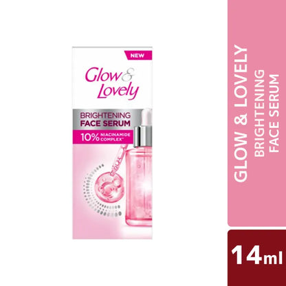 Glow & Lovely Brightening Face Serum 14ml / 7ml | India