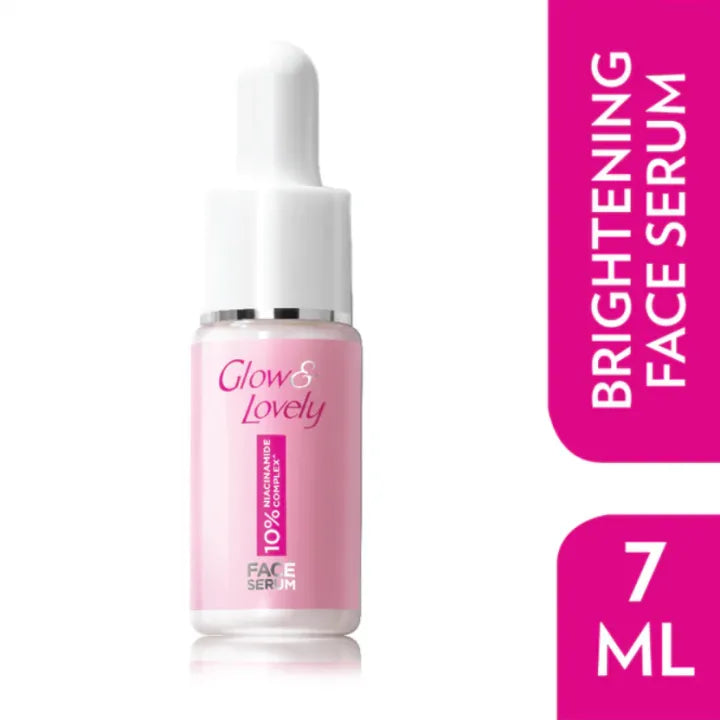 Glow & Lovely Brightening Face Serum 14ml / 7ml | India