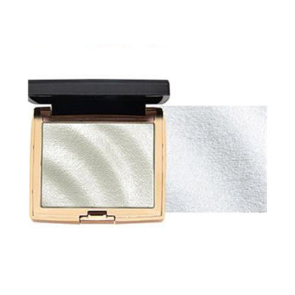 HOJO Highlighter Makeup Shimmer Powder Highlighter 10gm Pink, Golden, Silver Shade Palette Base Illuminator Highlight Face Contour