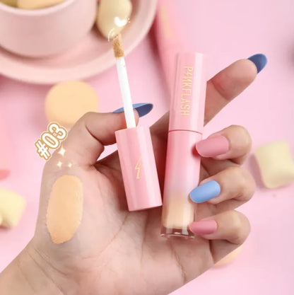 PinkFlash Lasting Matte Concealer PFF04 3.2gm 1pcs | All Shades Available | Made in PRC