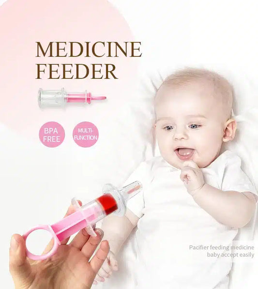 Baby Medicine Feeding