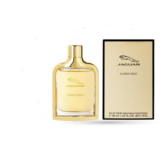 Jaguar Classic Gold Perfume EDT For Men 100ml