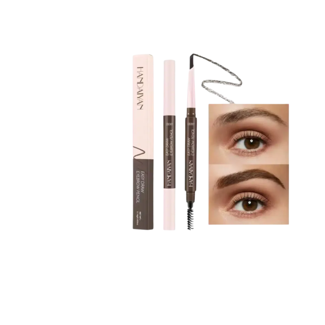Handaiyan Easy Draw Eyebrow Pencil 1pcs 0.14gm