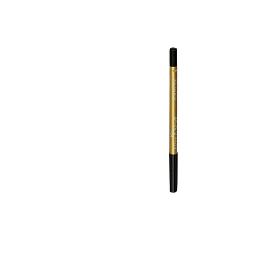 1pcs Mrs & Miss Slide Waterproof Pencil 24 Hrs Eye Pencil Deep Black Matte Kajal