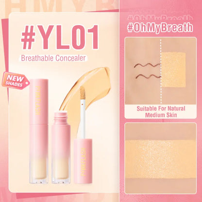 PinkFlash Lasting Matte Concealer PFF04 3.2gm 1pcs | All Shades Available | Made in PRC