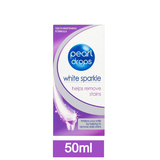 Pearl Drops Teeth White Sparkle 50ml (International)