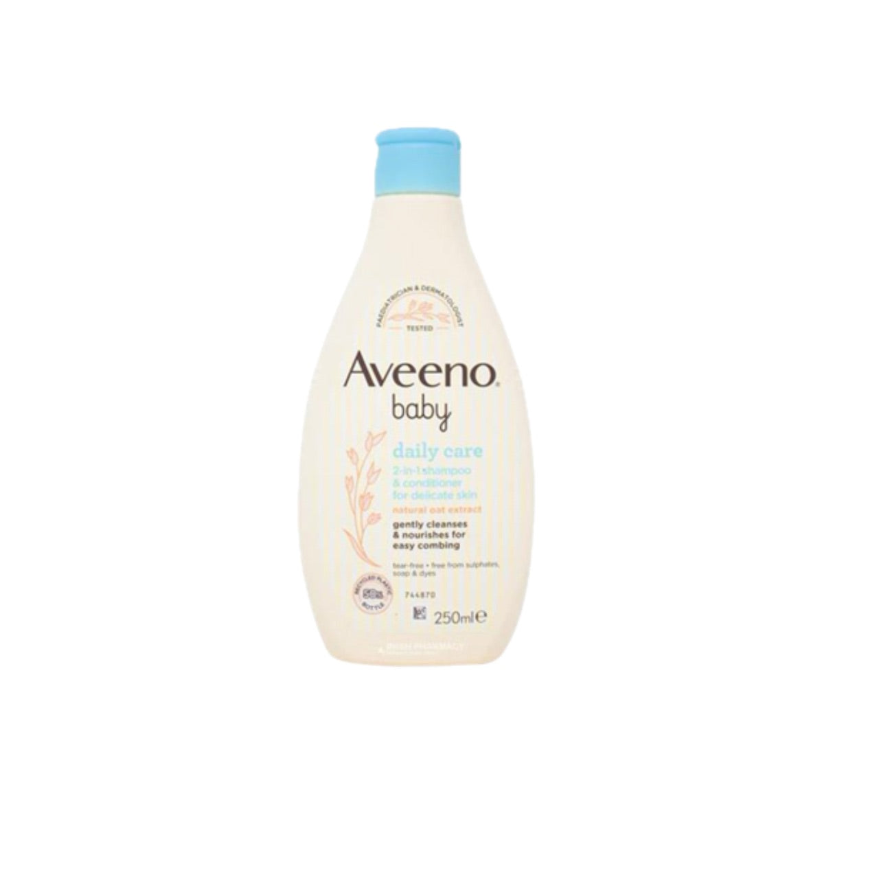 Aveeno Baby Daily Care 2 in 1 Shampoo & Conditioner 250ml (Made in UK)