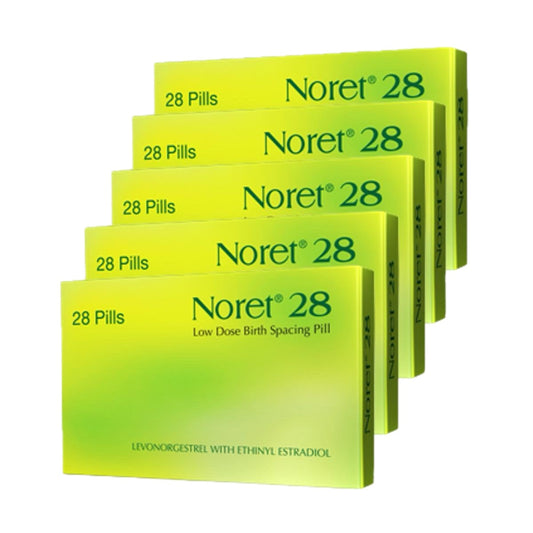 SMCNoret28 for Women - 5 Pack Combo