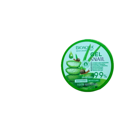 Bioaqua Aloe Vera 99% Soothing Gel Snail 250ml | Made in P.R.C
