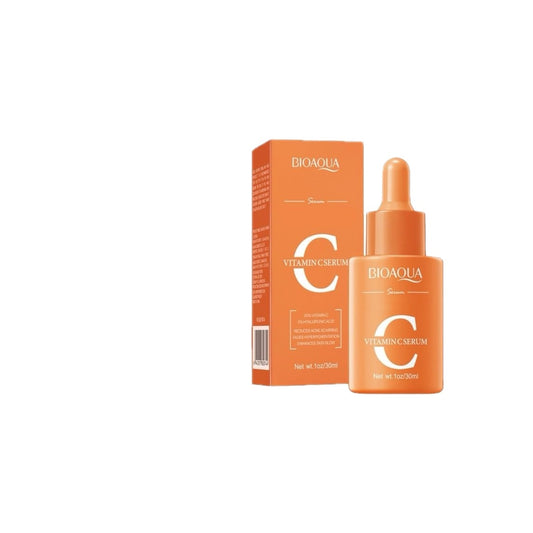 BIOAQUA Vitamin C Facial Serum 30ml Hyaluronic Acid Essence Anti-Aging Moisturizing Face Skin Care