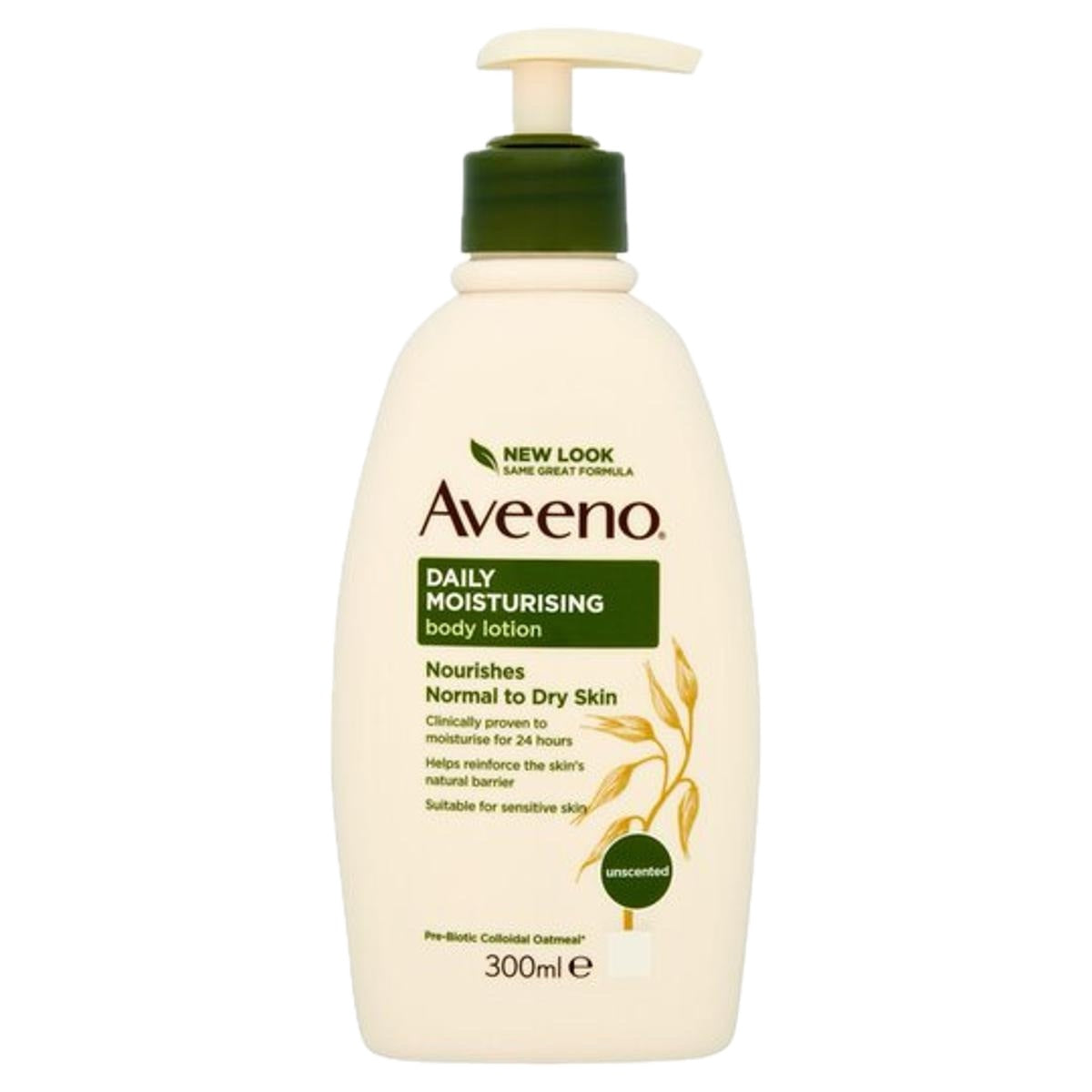 Aveeno Daily Moisturising Lotion Nourishes Dry Skin - 300ml