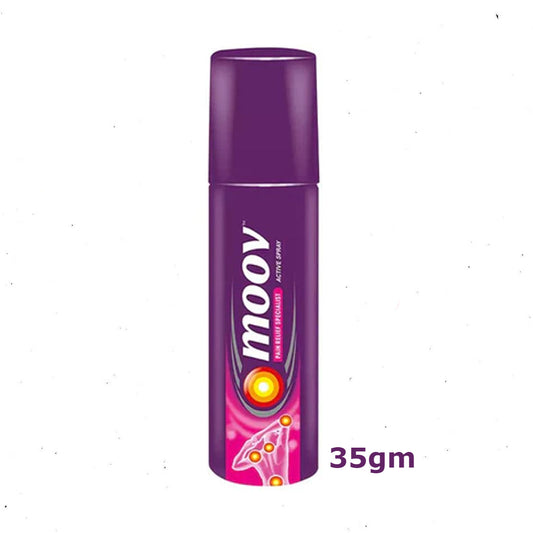 MOOV Pain Relief Specialist Active Spray 35G (Made in India)