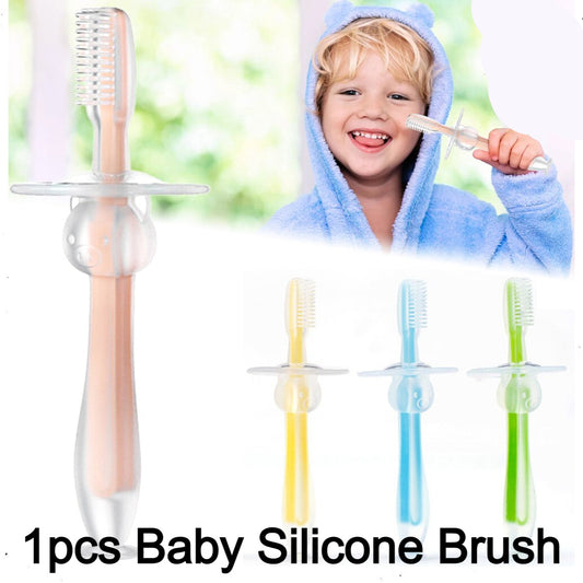 1pcs Soft Silicone Toothbrush for Baby