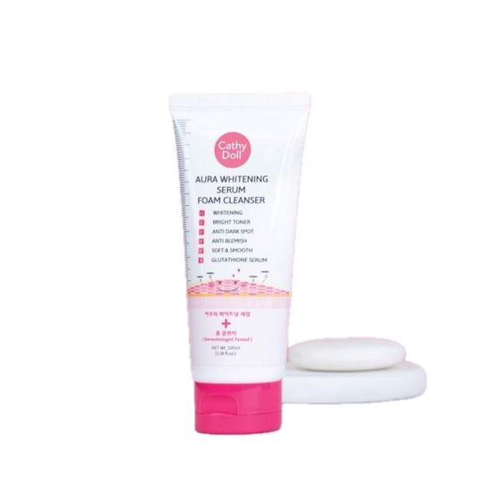 Cathy Doll - Aura Serum Foam Cleanser - 100ml