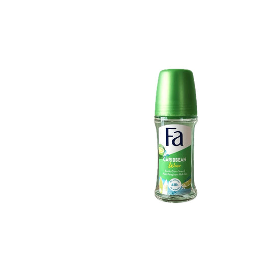 Fa roll-on deodorant for women Caribbean Wave Lemon 50ml | Made in UAE
