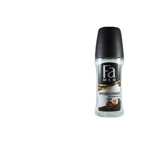 Fa Roll On Men Invisible Power Anti-Perspirant 50ml | Made in UAE
