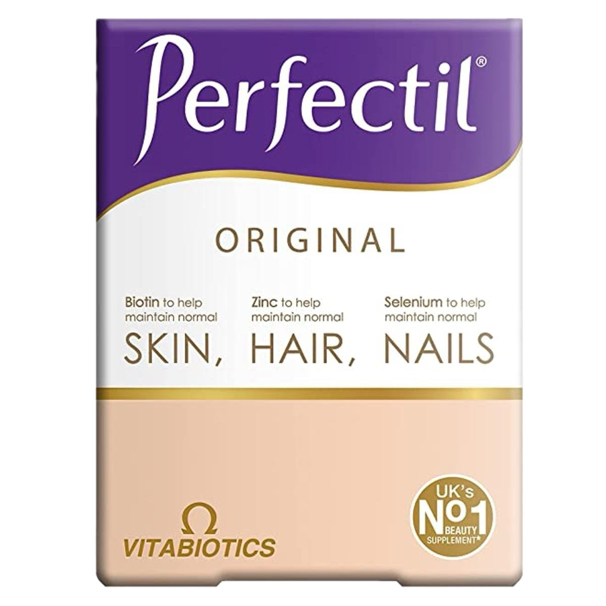 Perfectil Multivitamin Skin Hair & Nail 30 Tablets Pack (International)