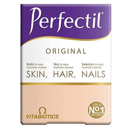 Perfectil Multivitamin Skin Hair & Nail 30 Tablets Pack (International)