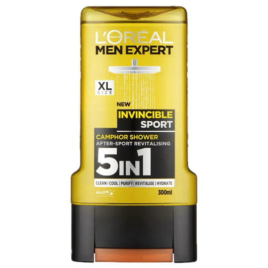 Loreal Men Expert Invincible Sport Shower Gel 300ml