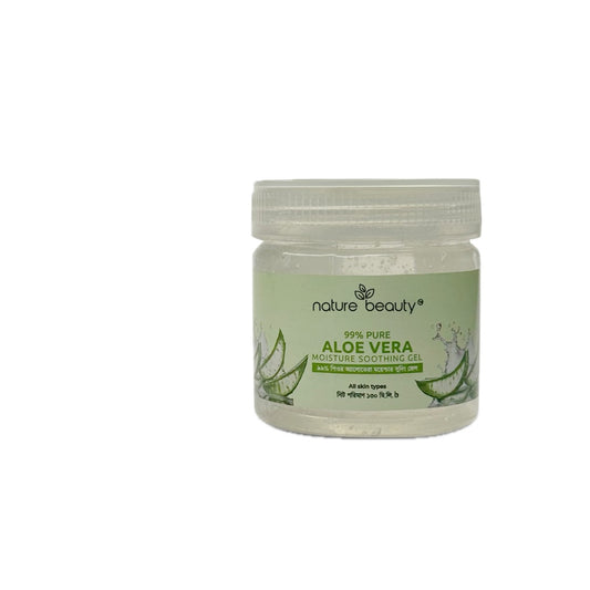 Nature Beauty Aloe Vera Soothing Gel 130ml