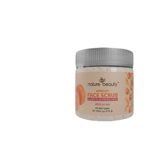 Nature Beauty Apricot Face Scrub 130ml