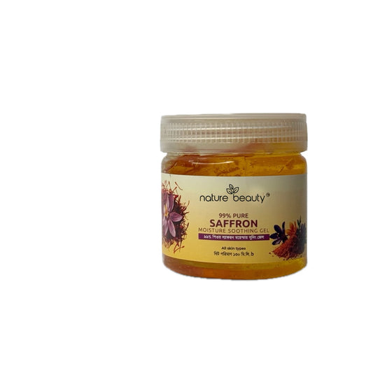 Nature Beauty Saffron Soothing Gel 130ml