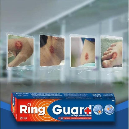 Ring Guard Anti Fungal Medicated Cream 12g  | Indian